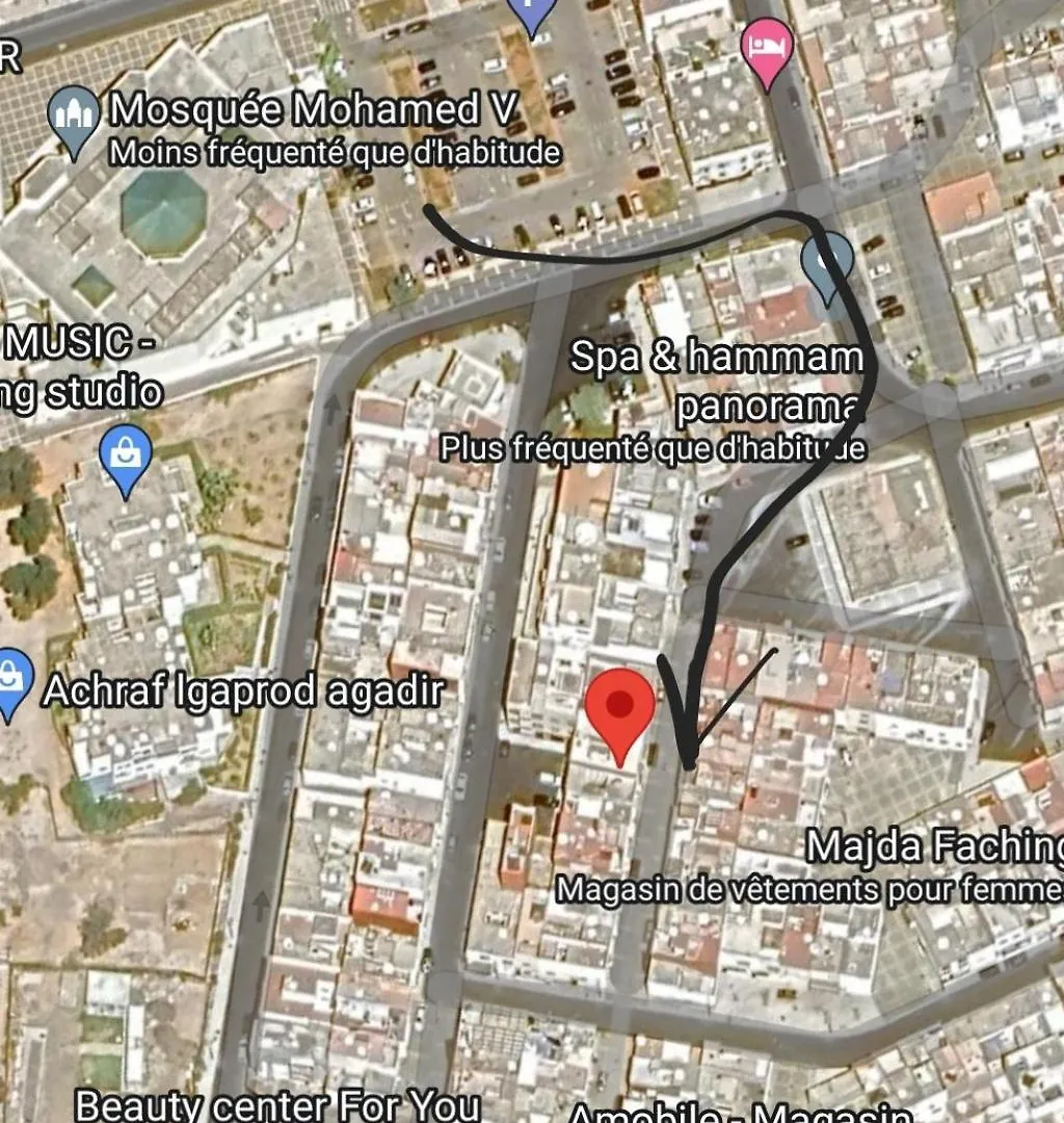 Benvenuto Room Agadir Konukevi